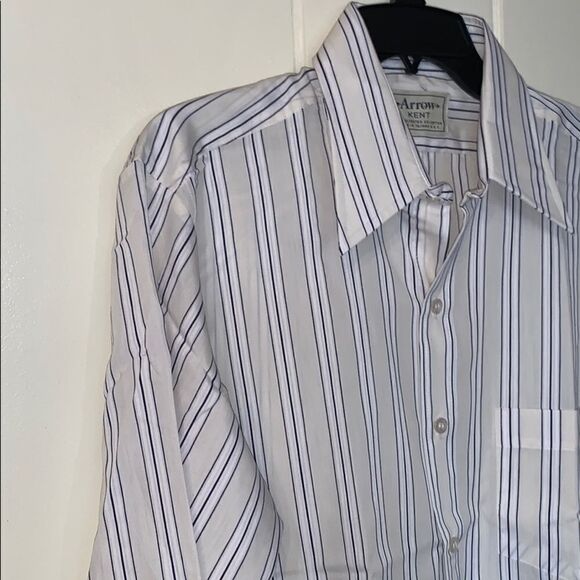 Nwot 70s Arrow Kent polyester/cotton  shirt - Picture 4 of 8